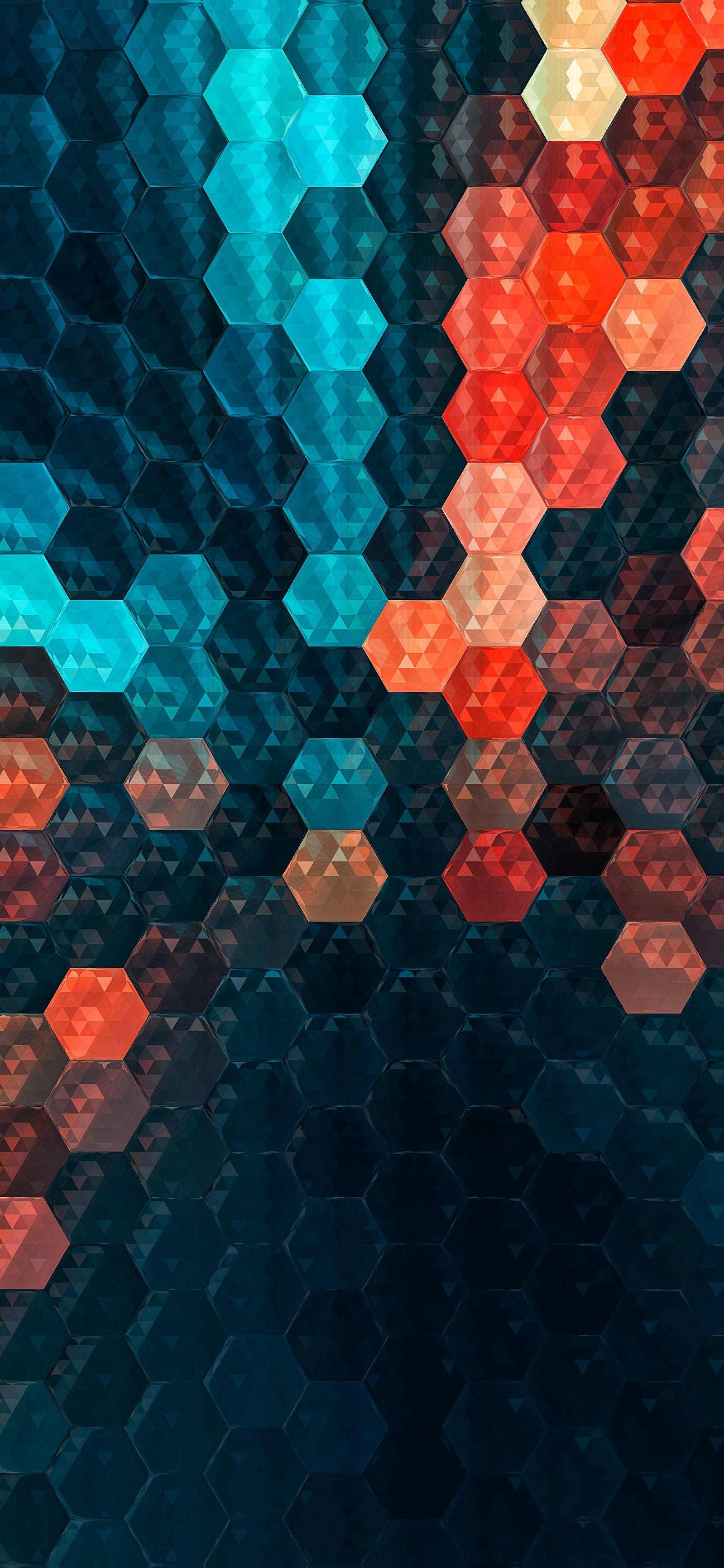 Hexagon iPhone Wallpapers Top Free Hexagon iPhone Backgrounds