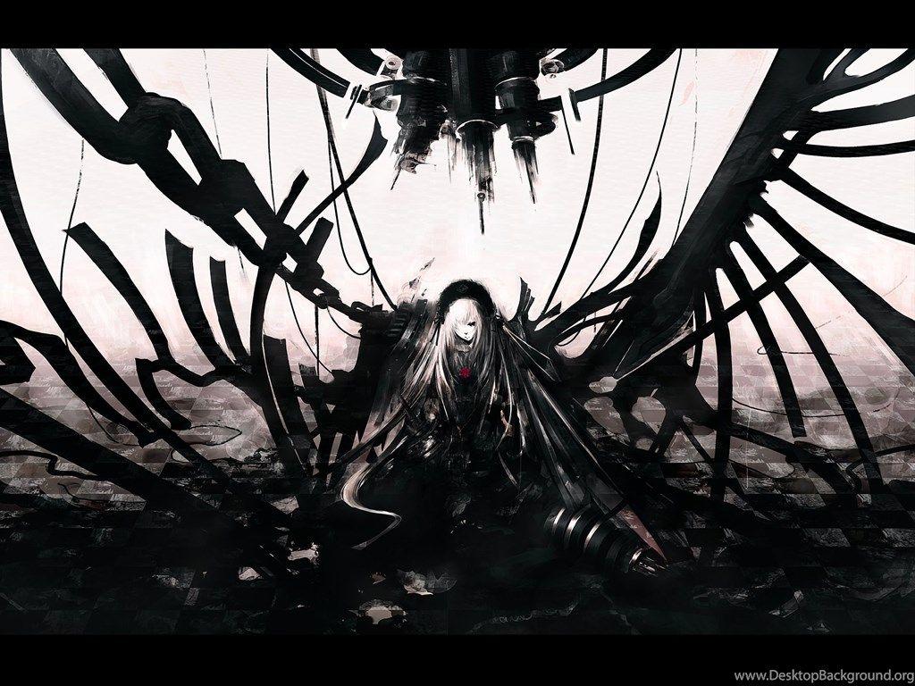 Dark Anime Wallpapers Top Free Dark Anime Backgrounds WallpaperAccess