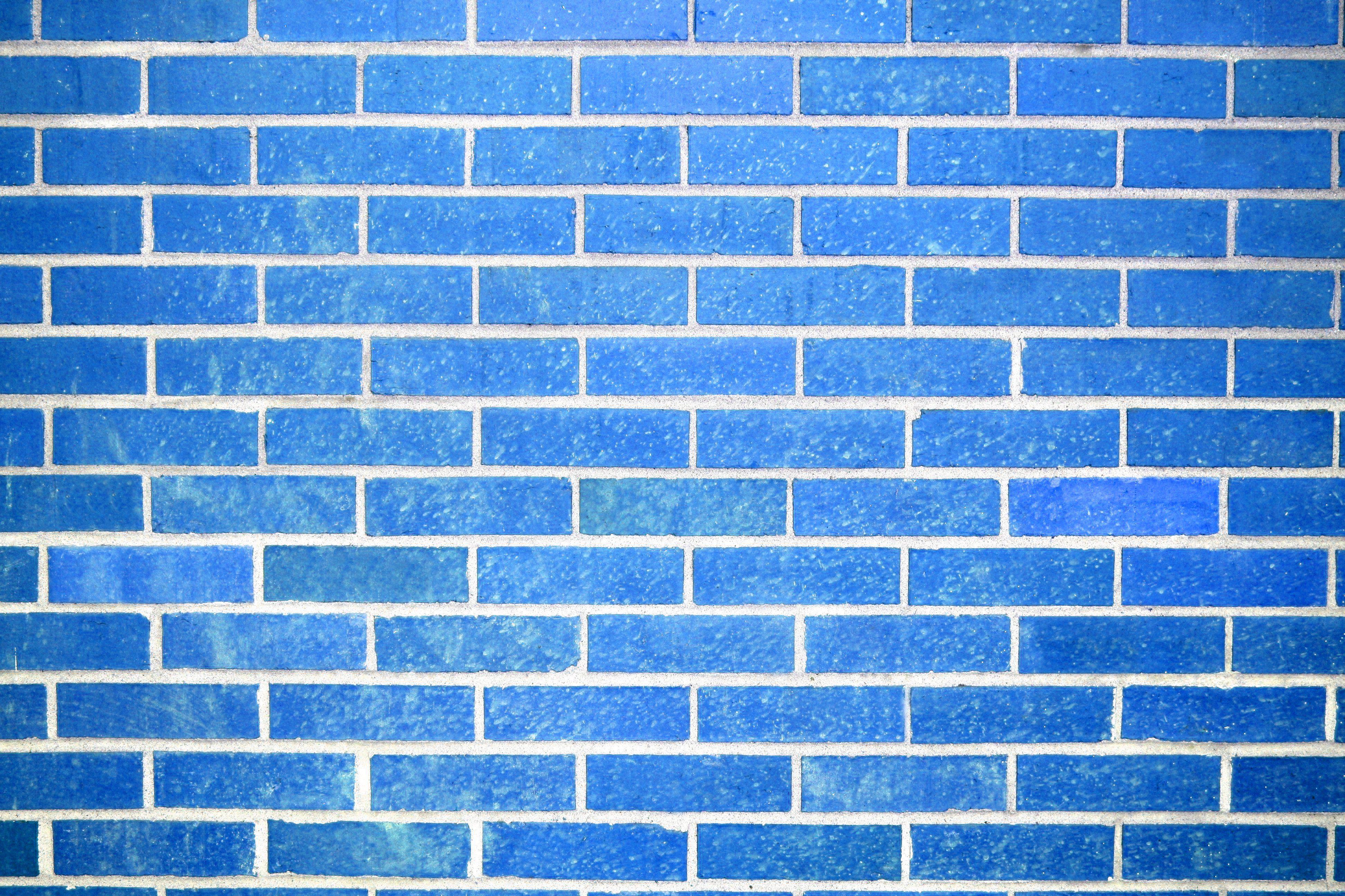 Blue Brick Wallpapers Top Free Blue Brick Backgrounds WallpaperAccess