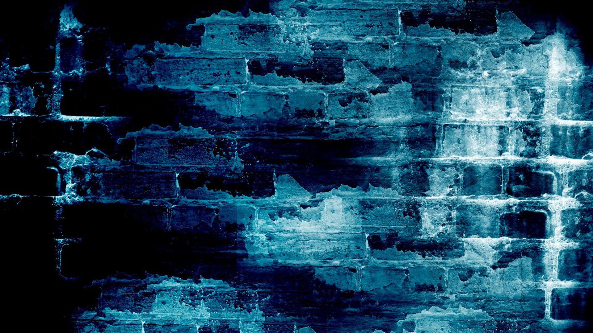 Blue Brick Wallpapers Top Free Blue Brick Backgrounds WallpaperAccess