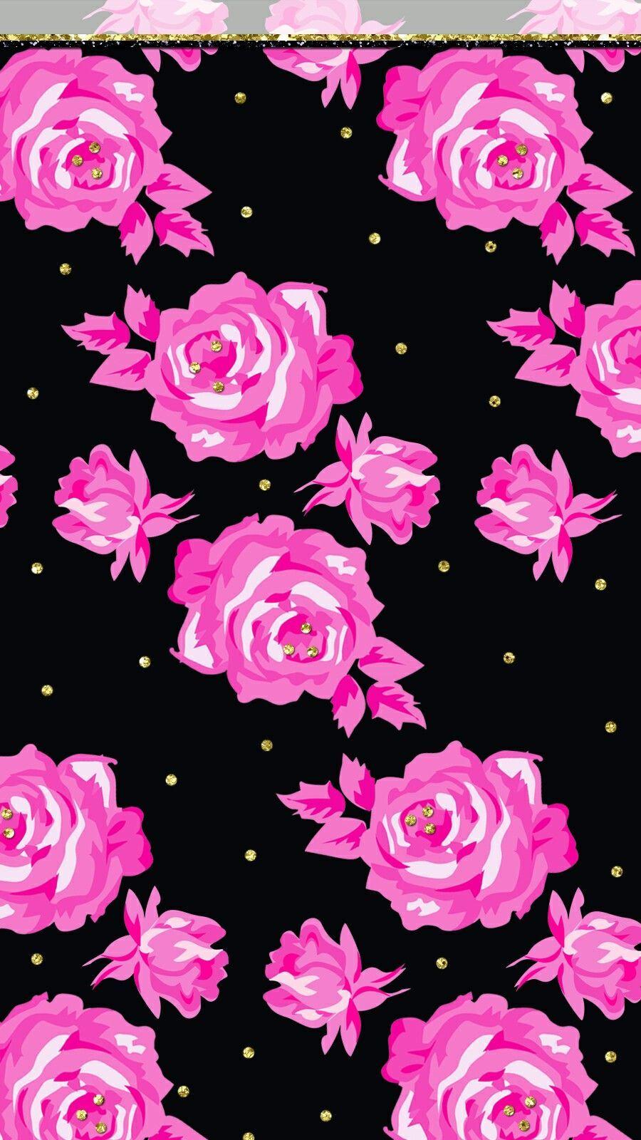 Neon Pink Floral Wallpapers Top Free Neon Pink Floral Backgrounds
