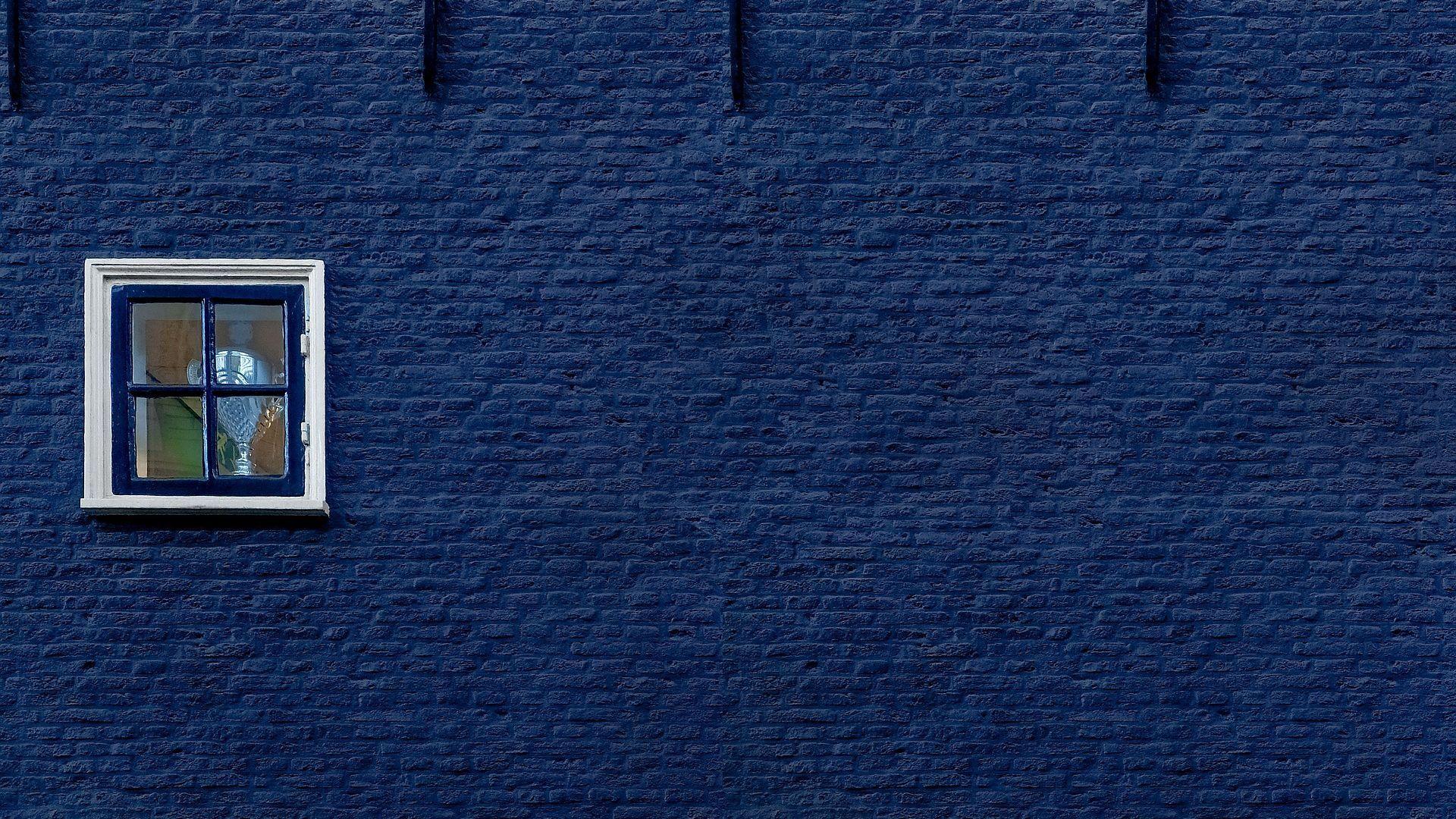 Blue Brick Wallpapers Top Free Blue Brick Backgrounds WallpaperAccess