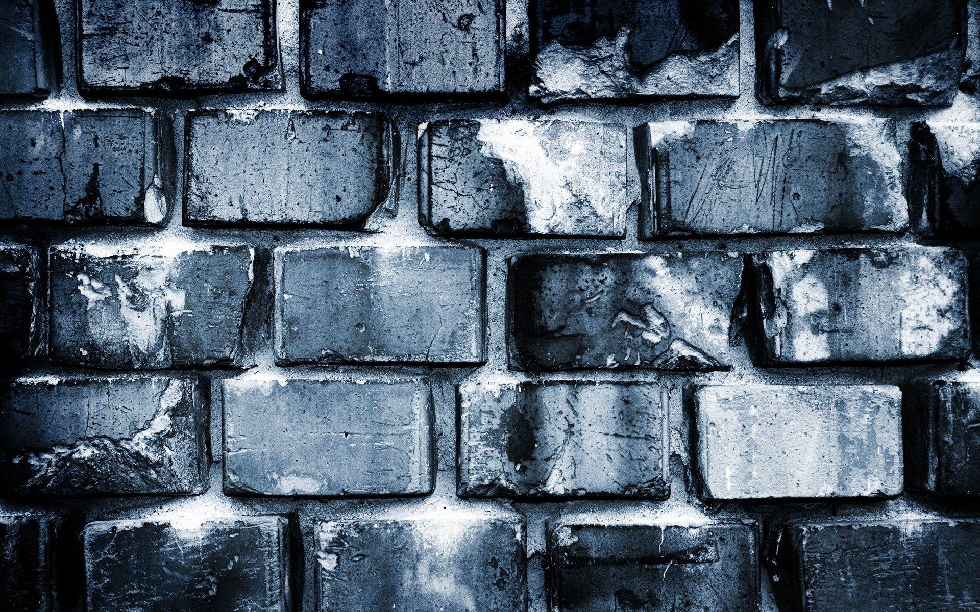 Blue Brick Wallpapers Top Free Blue Brick Backgrounds WallpaperAccess