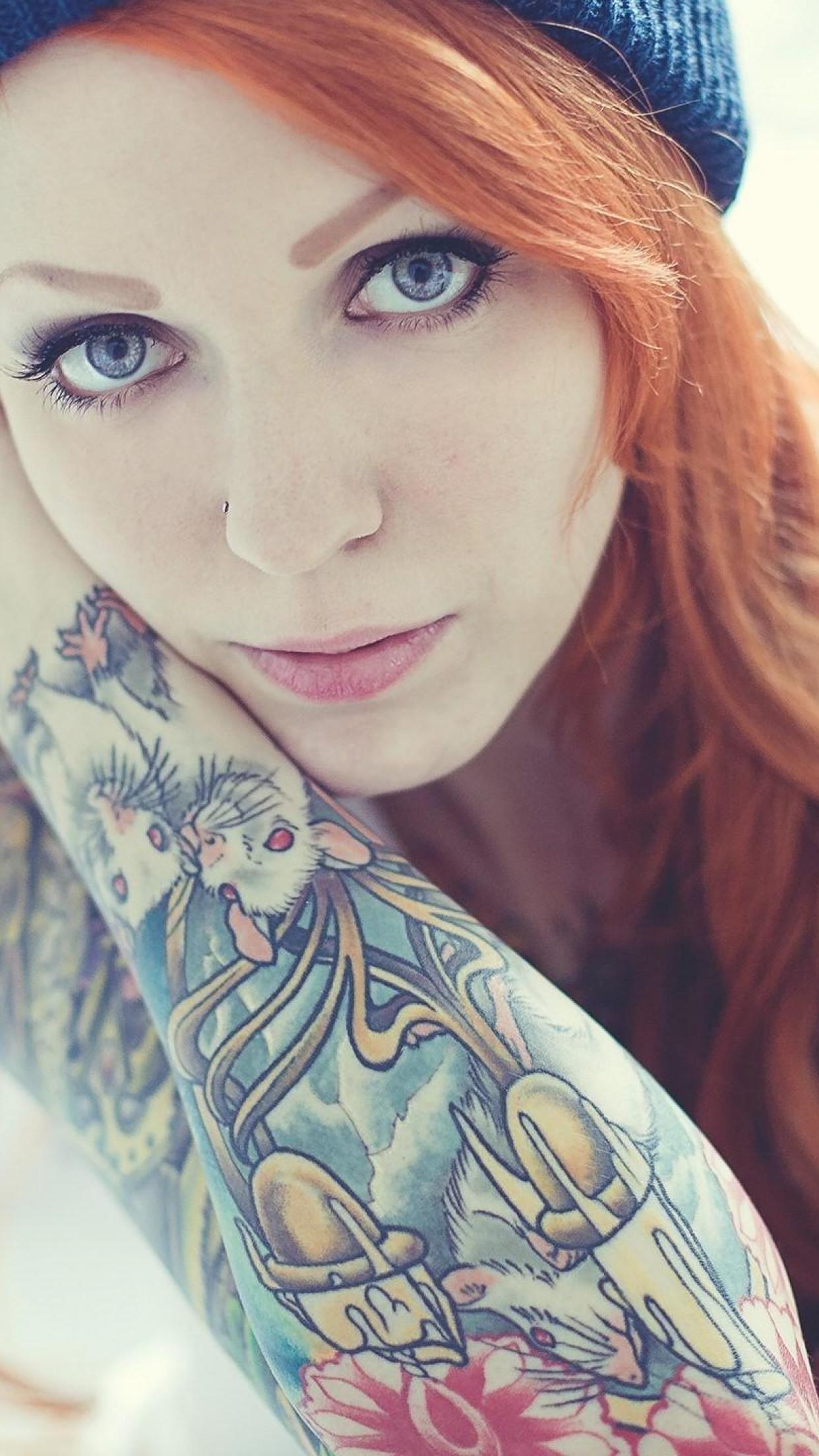 Tattoo Girl Wallpapers Top Free Tattoo Girl Backgrounds WallpaperAccess