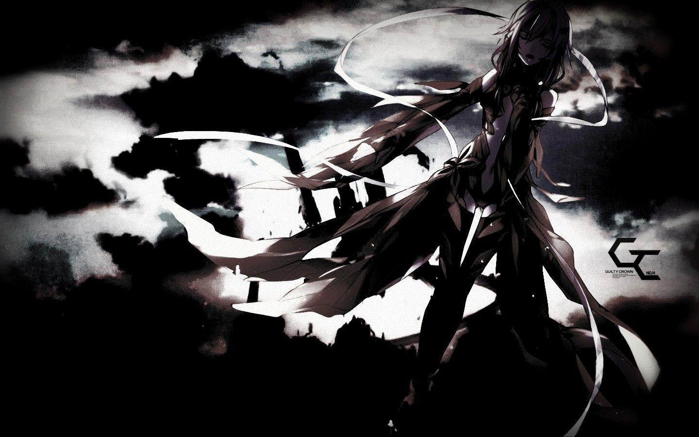 Dark Anime Girl Wallpapers Top Free Dark Anime Girl Backgrounds