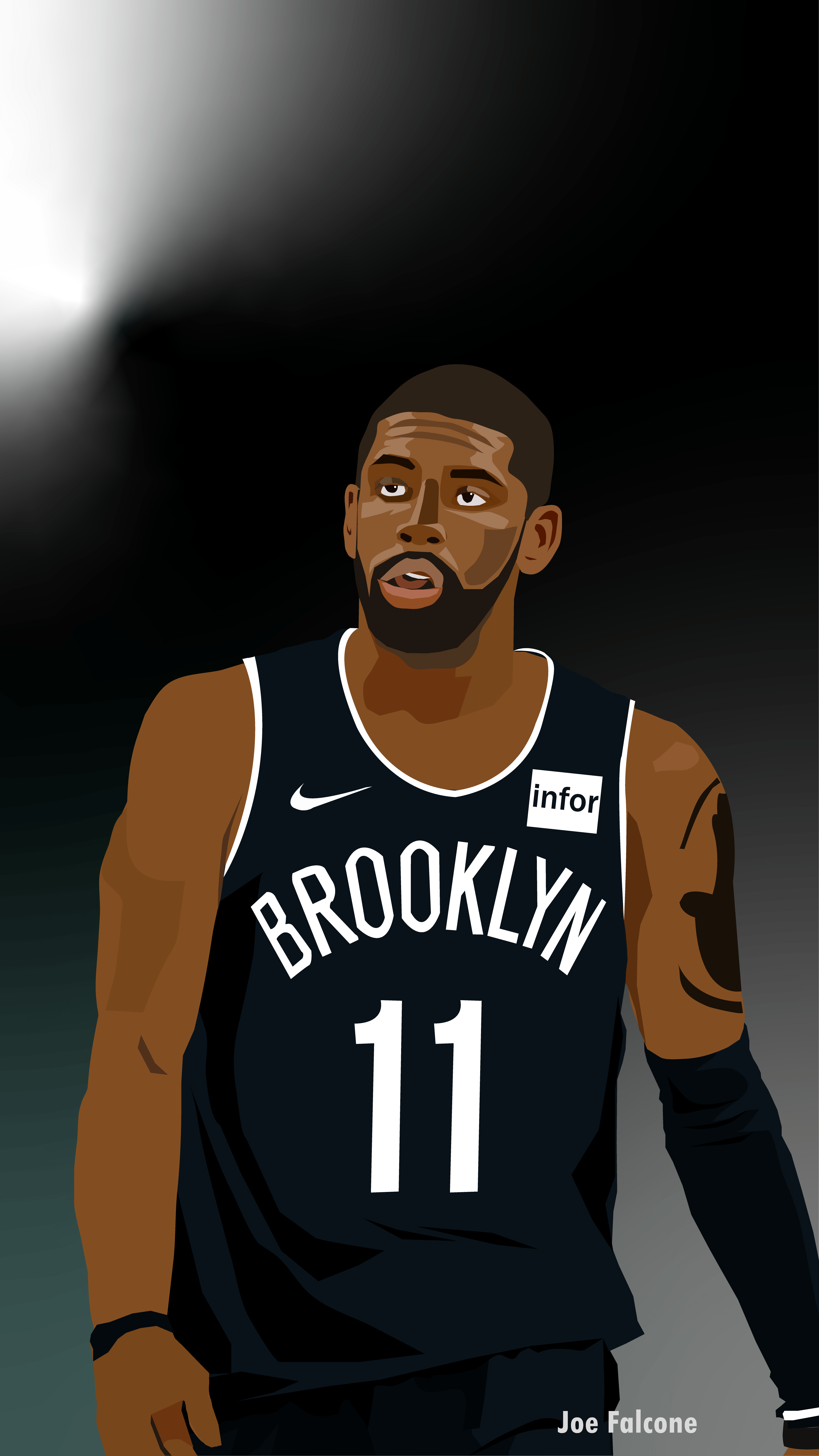 Cartoon Kyrie Irving Wallpapers Top Free Cartoon Kyrie Irving