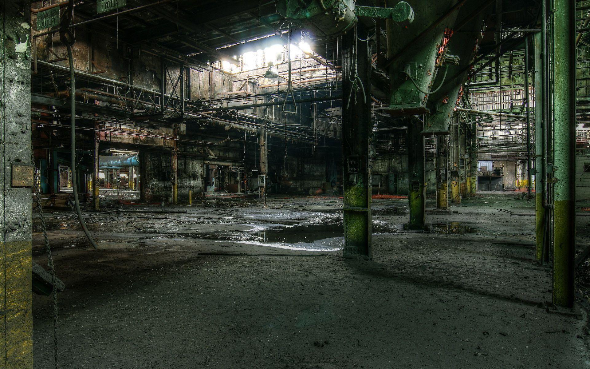 Old Factory Wallpapers Top Free Old Factory Backgrounds WallpaperAccess