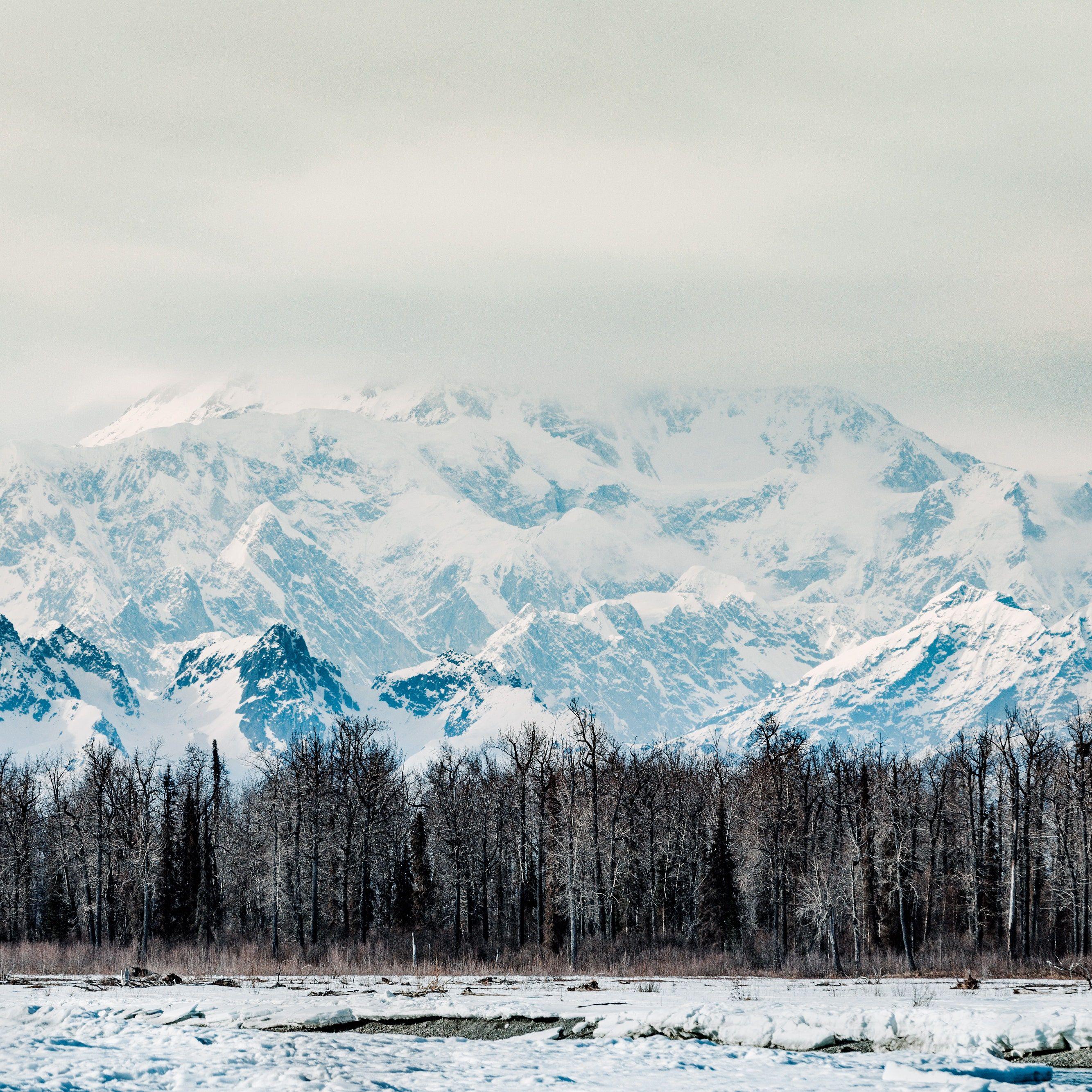 Alaska Mountains Winter Wallpapers Top Free Alaska Mountains Winter