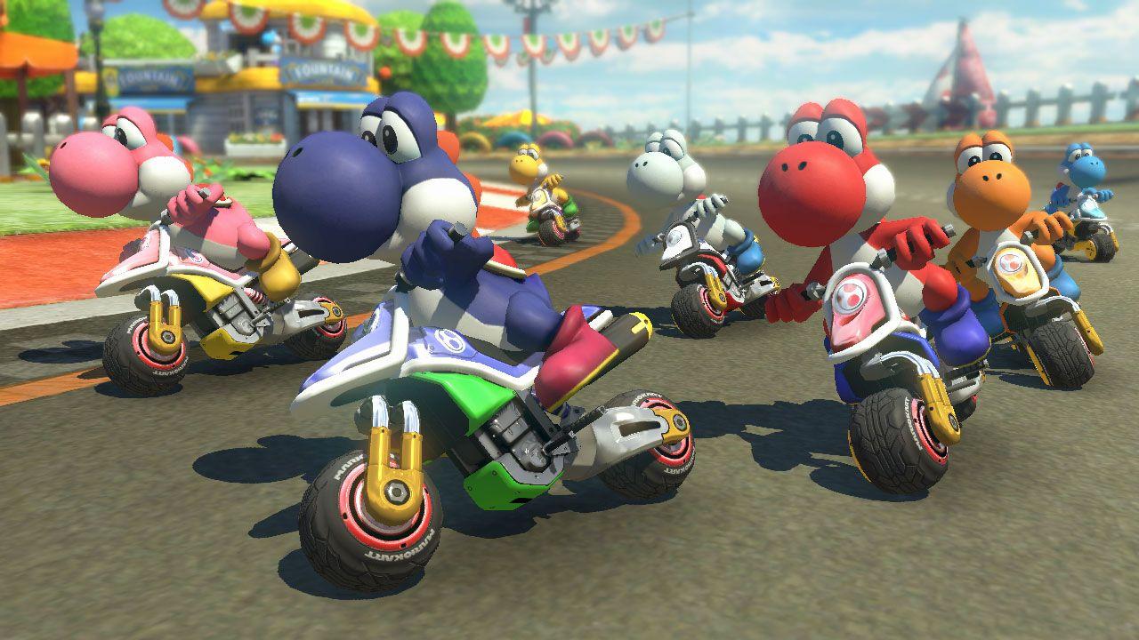 Mario Kart 8 Deluxe Wallpapers Top Free Mario Kart 8 Deluxe