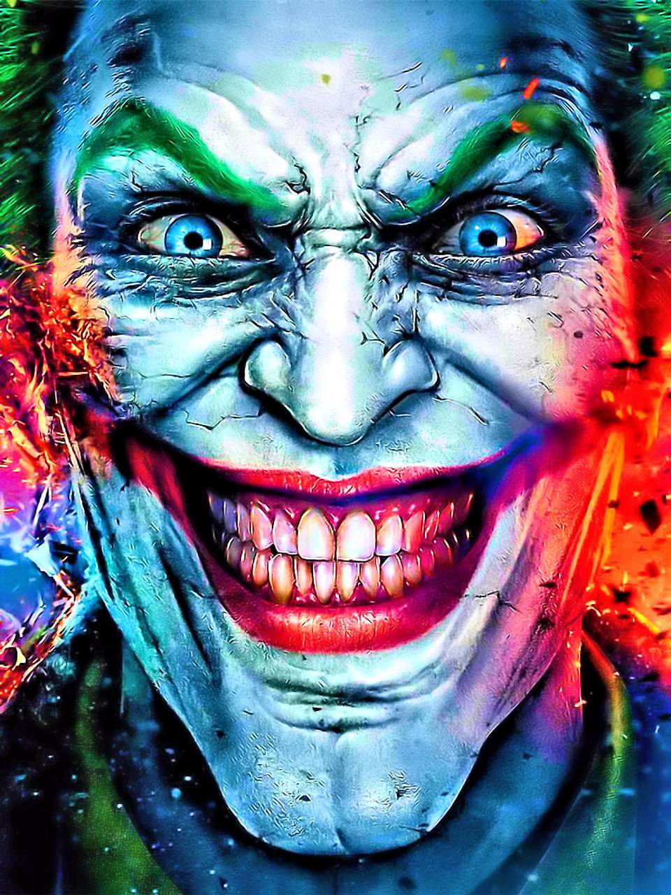 Blue Joker Wallpapers Top Free Blue Joker Backgrounds WallpaperAccess