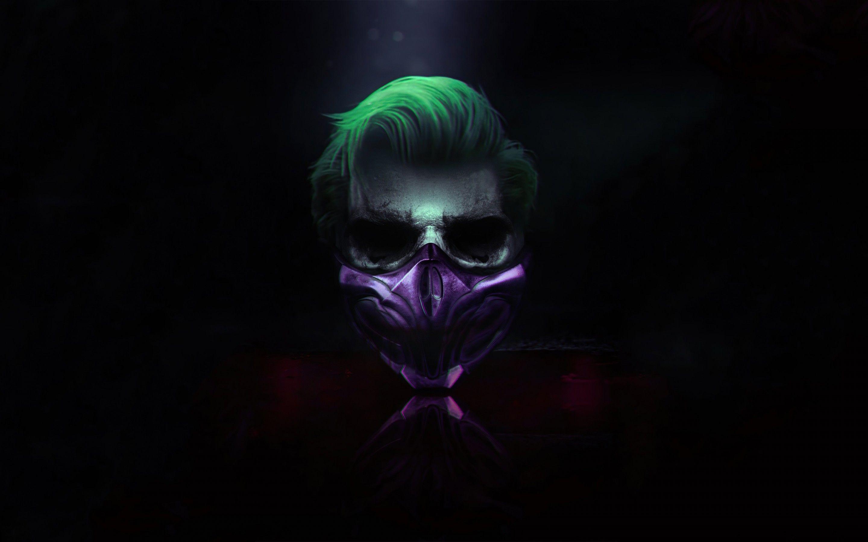 Neon Joker Wallpapers Top Free Neon Joker Backgrounds
