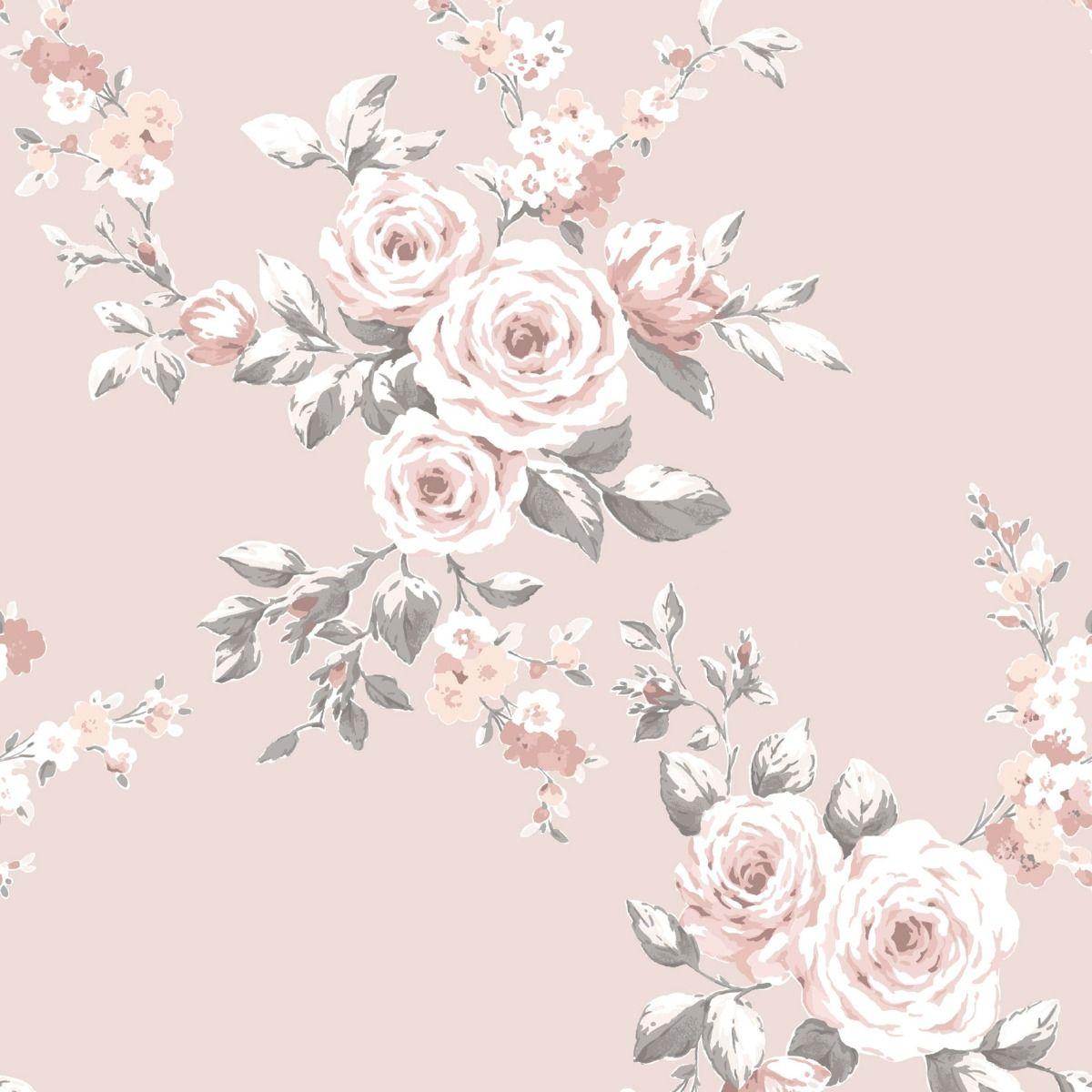 Floral Pink Wallpapers Top Free Floral Pink Backgrounds WallpaperAccess