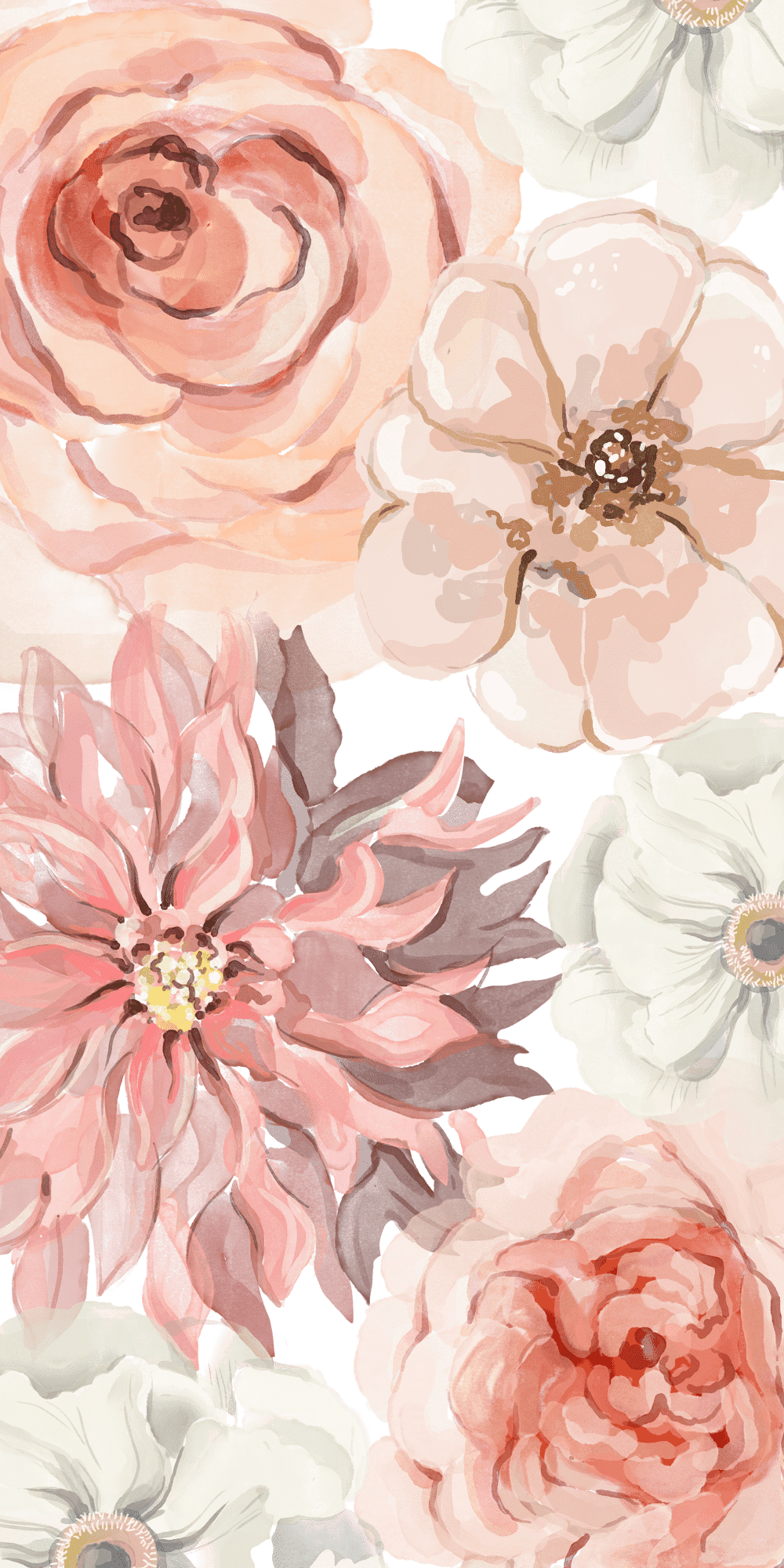 Flower Art iPhone Wallpapers Top Free Flower Art iPhone Backgrounds