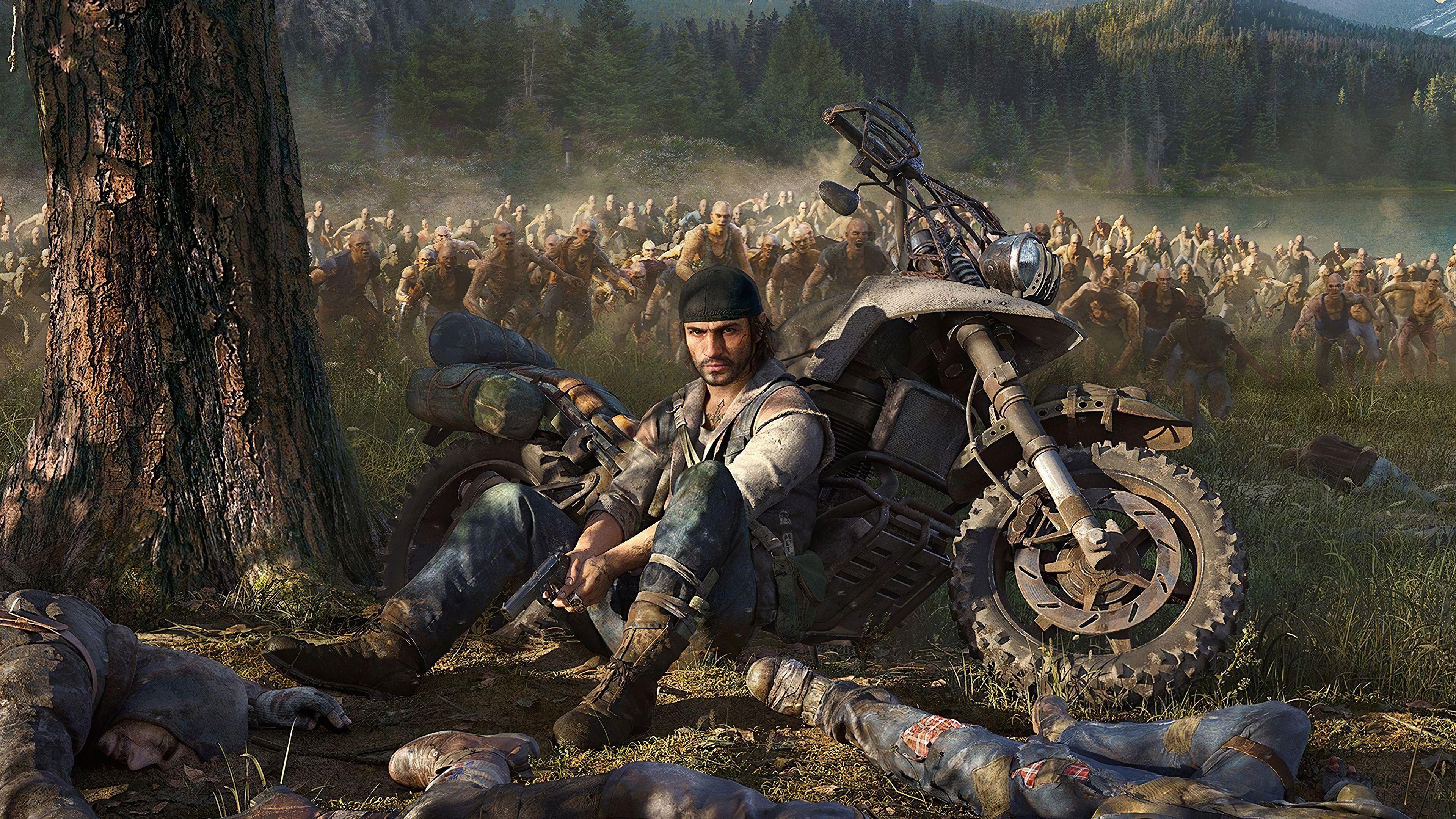Days Gone 4K Wallpapers Top Free Days Gone 4K Backgrounds