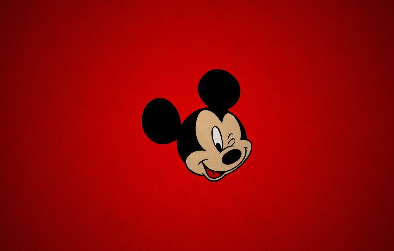 Mickey Mouse Wallpaper Black And Red