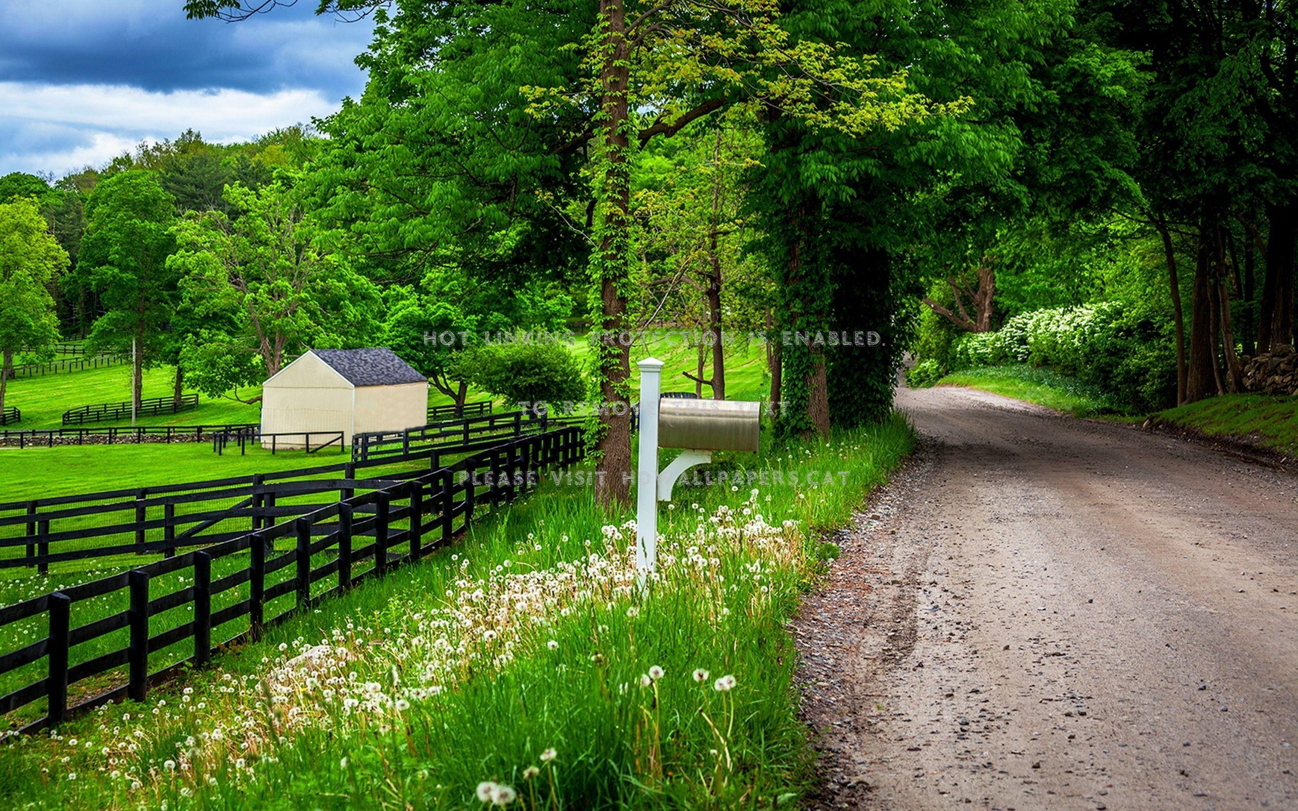 Spring Countryside Wallpapers Top Free Spring Countryside Backgrounds