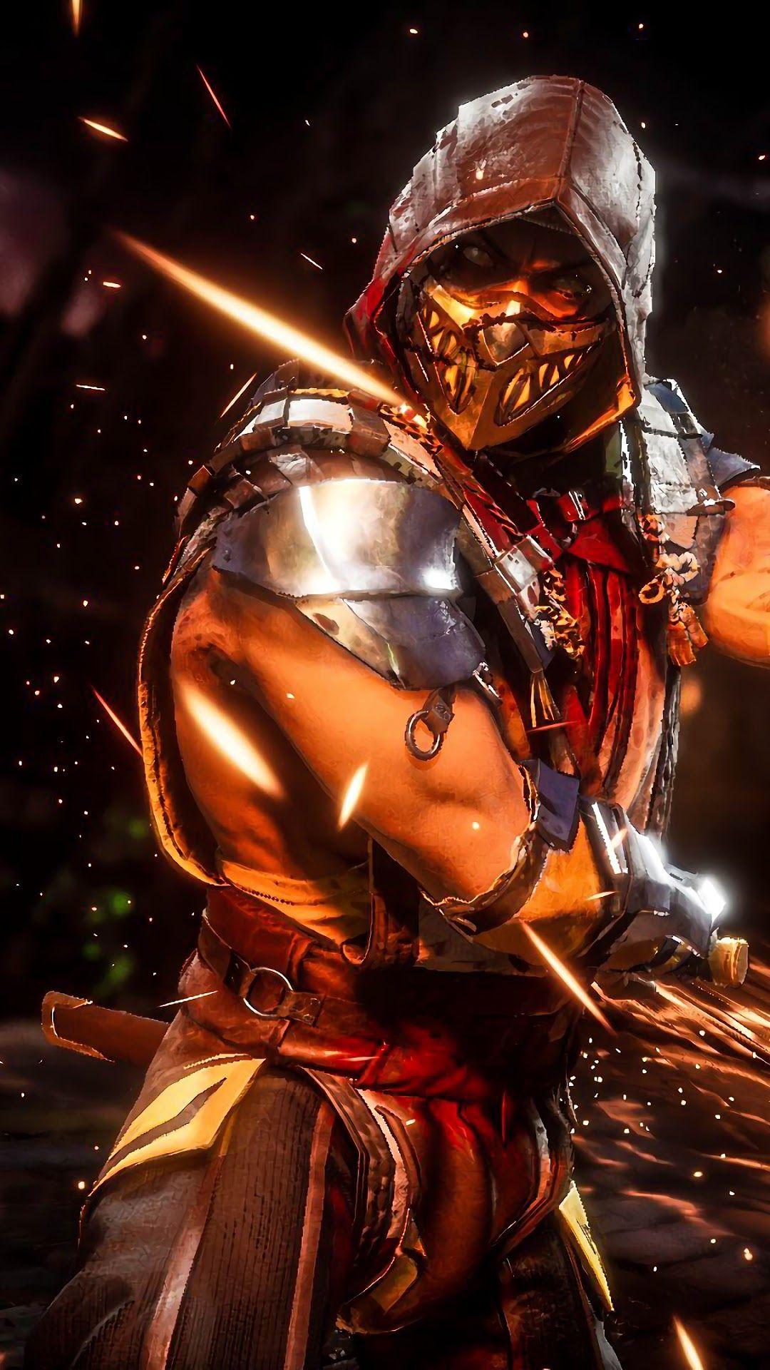 Scorpion Mortal Kombat 11 Wallpapers Top Free Scorpion Mortal Kombat 11 Backgrounds