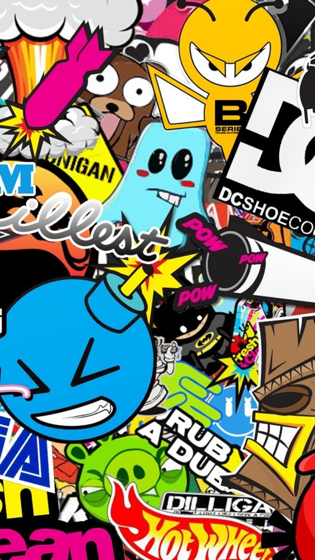 Sticker Bomb Wallpapers Top Free Sticker Bomb Backgrounds