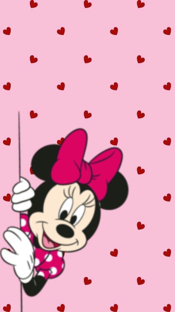 Minnie Mouse Pink Wallpapers Top Free Minnie Mouse Pink Backgrounds