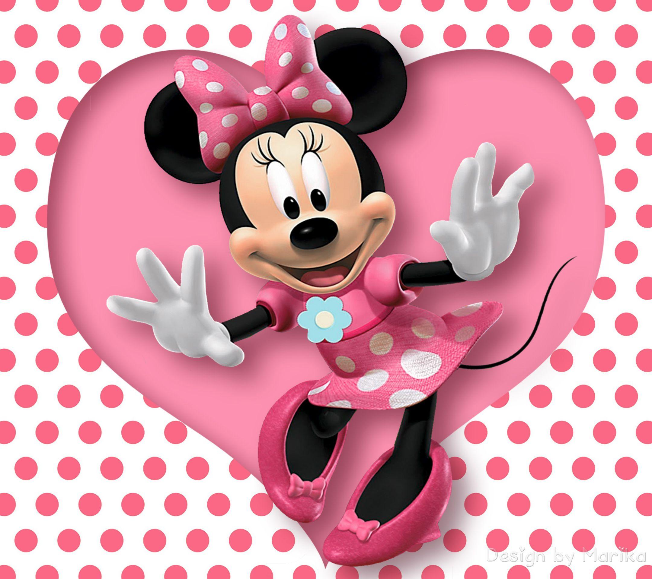 Minnie Mouse Pink Wallpapers Top Free Minnie Mouse Pink Backgrounds