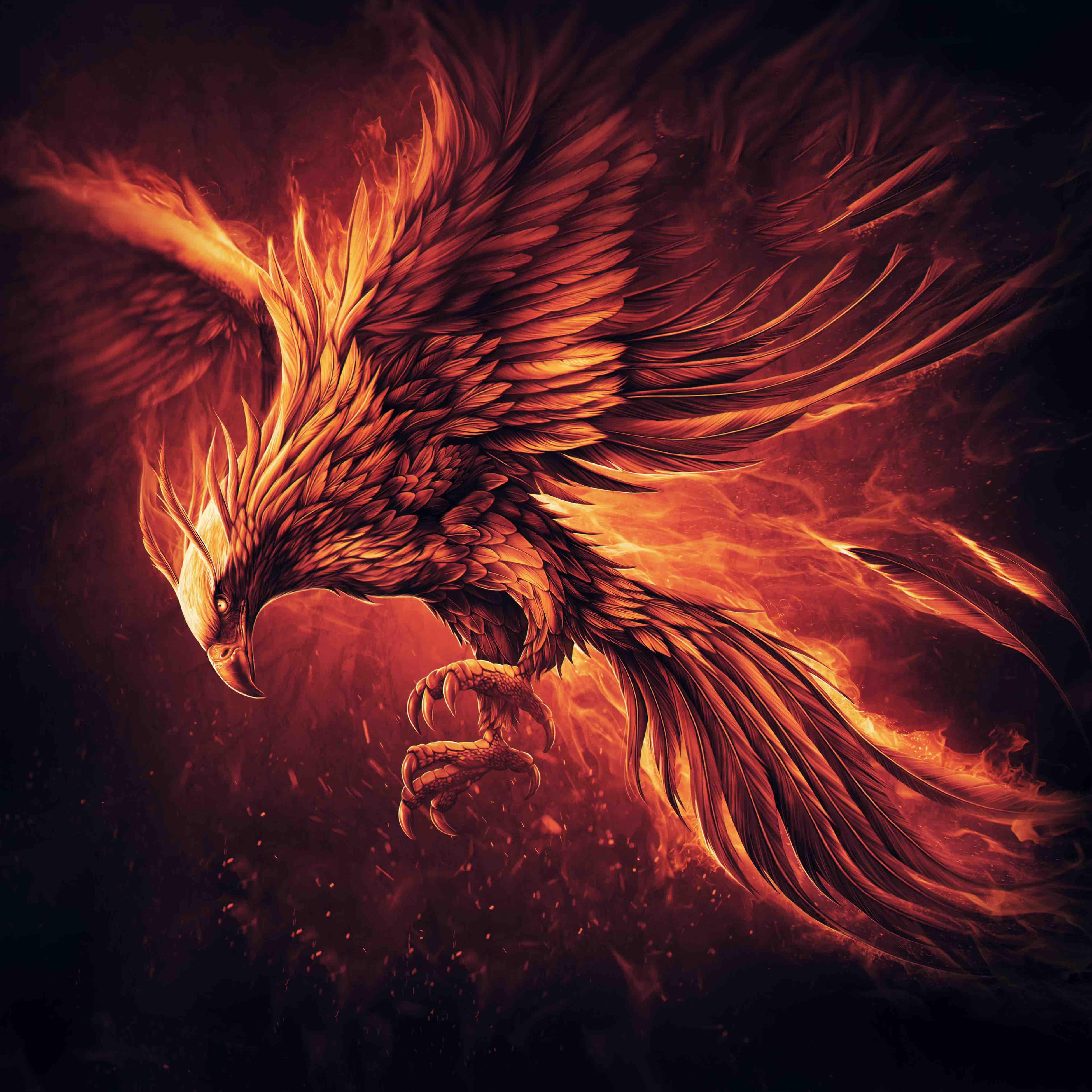 Fire Animal Wallpapers Top Free Fire Animal Backgrounds WallpaperAccess