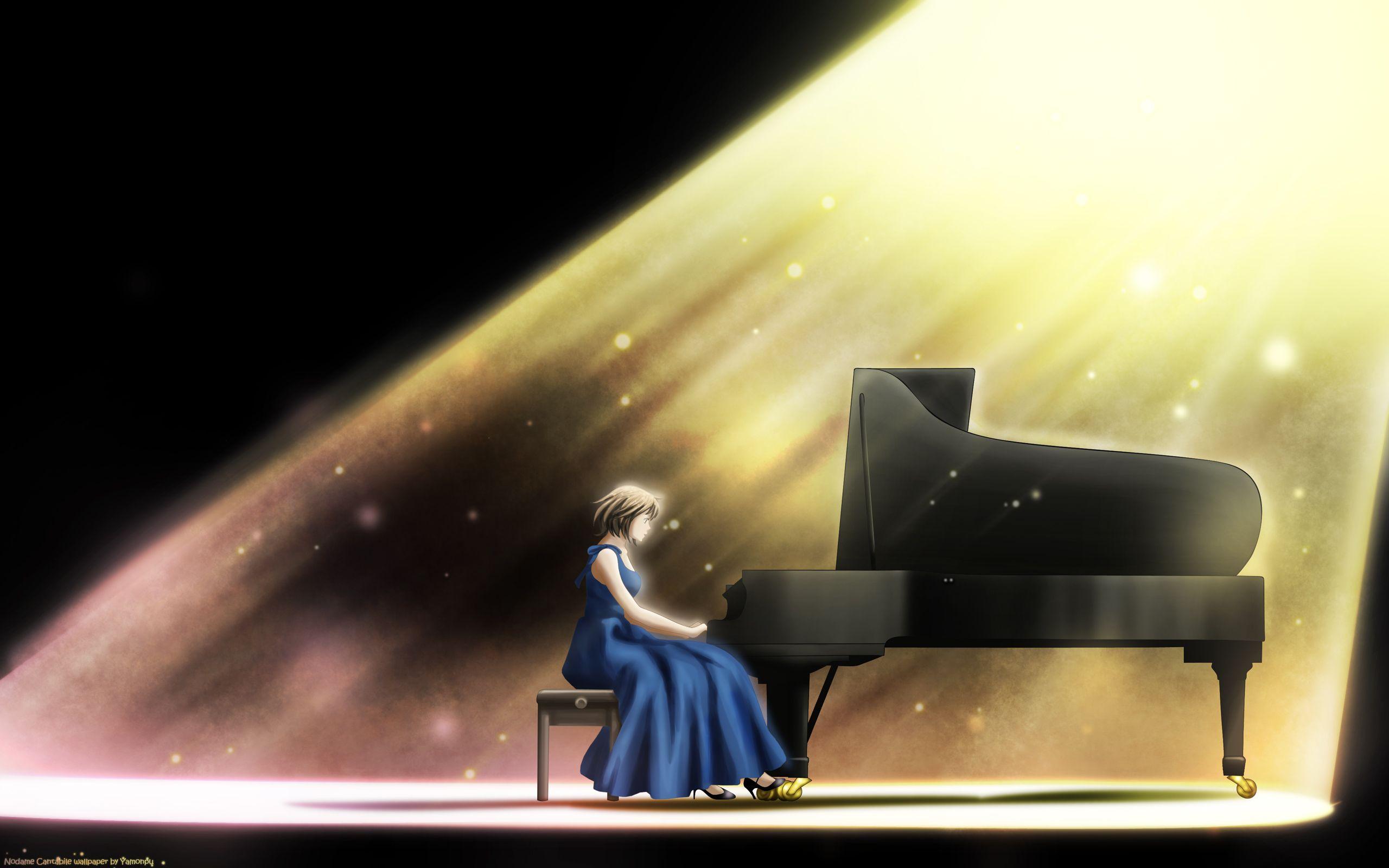 Anime Piano Wallpapers Top Free Anime Piano Backgrounds WallpaperAccess