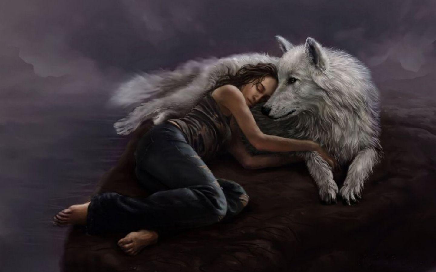 Love Wolf Wallpapers - Top Free Love Wolf Backgrounds - WallpaperAccess