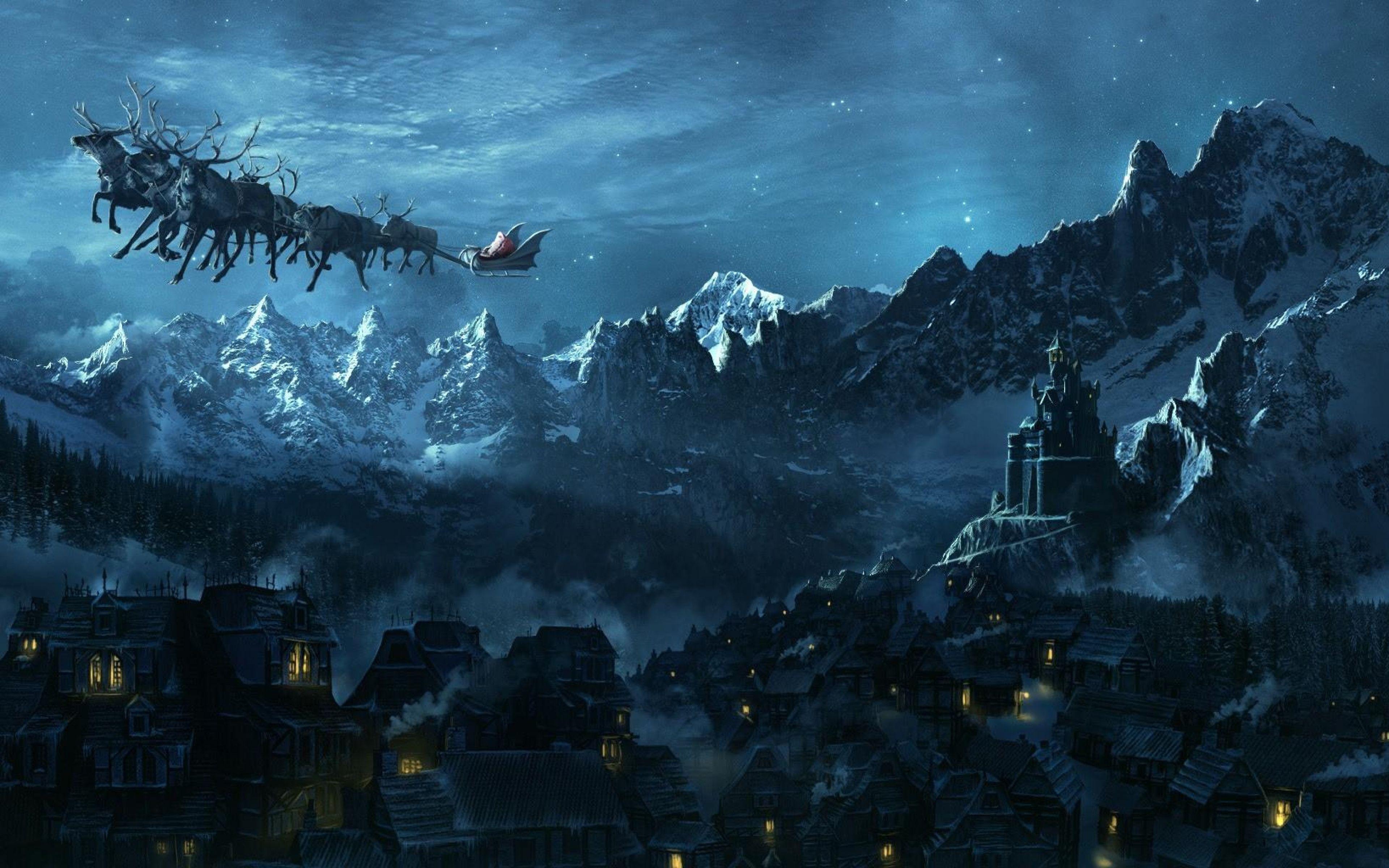 4K Ultra HD Christmas Wallpapers Top Free 4K Ultra HD Christmas