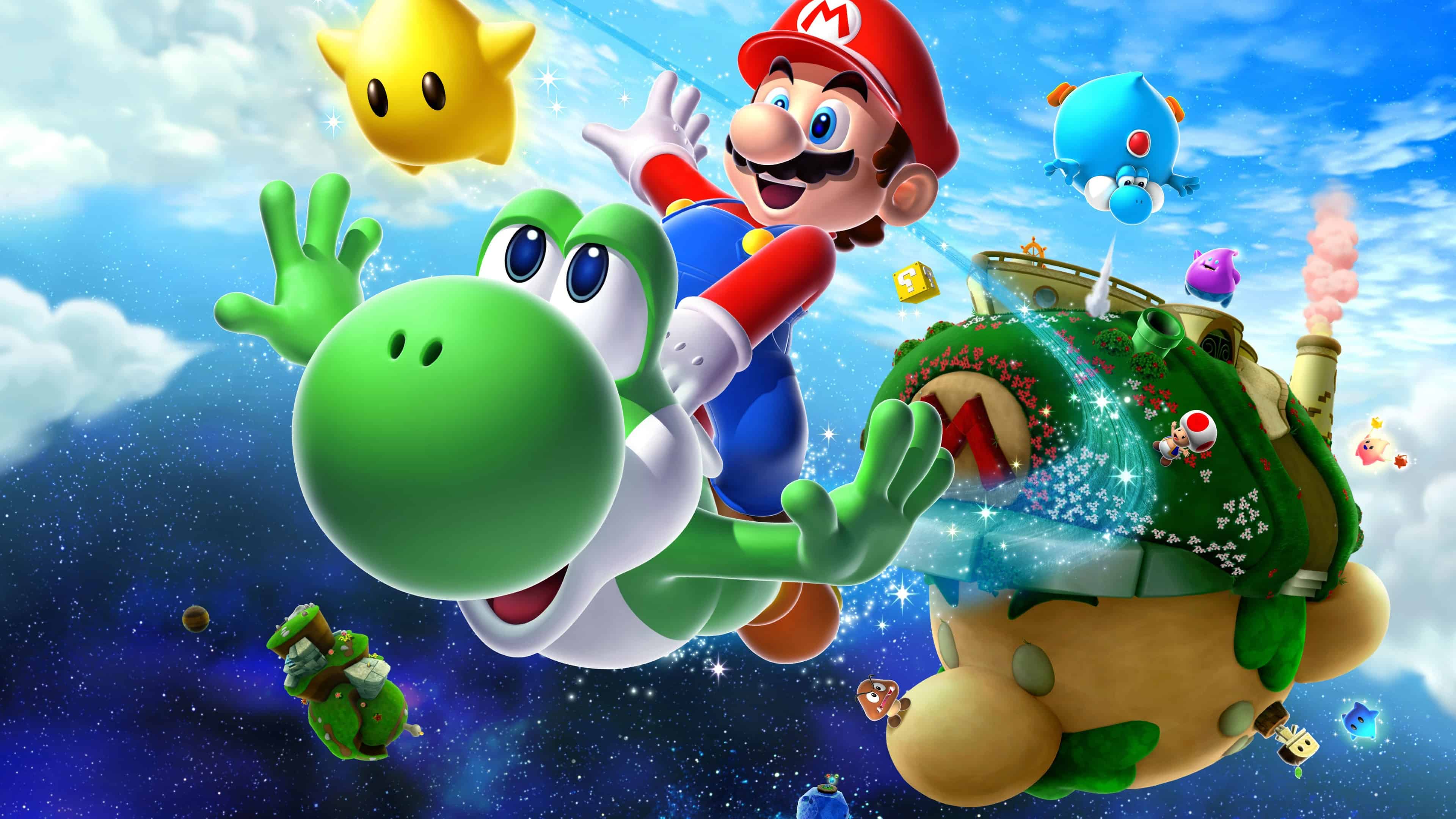 Super Mario Galaxy 2 Wallpapers Top Free Super Mario Galaxy 2