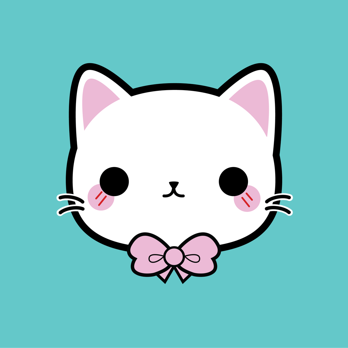 Kawaii Cat Laptop Wallpapers Top Free Kawaii Cat Laptop Backgrounds
