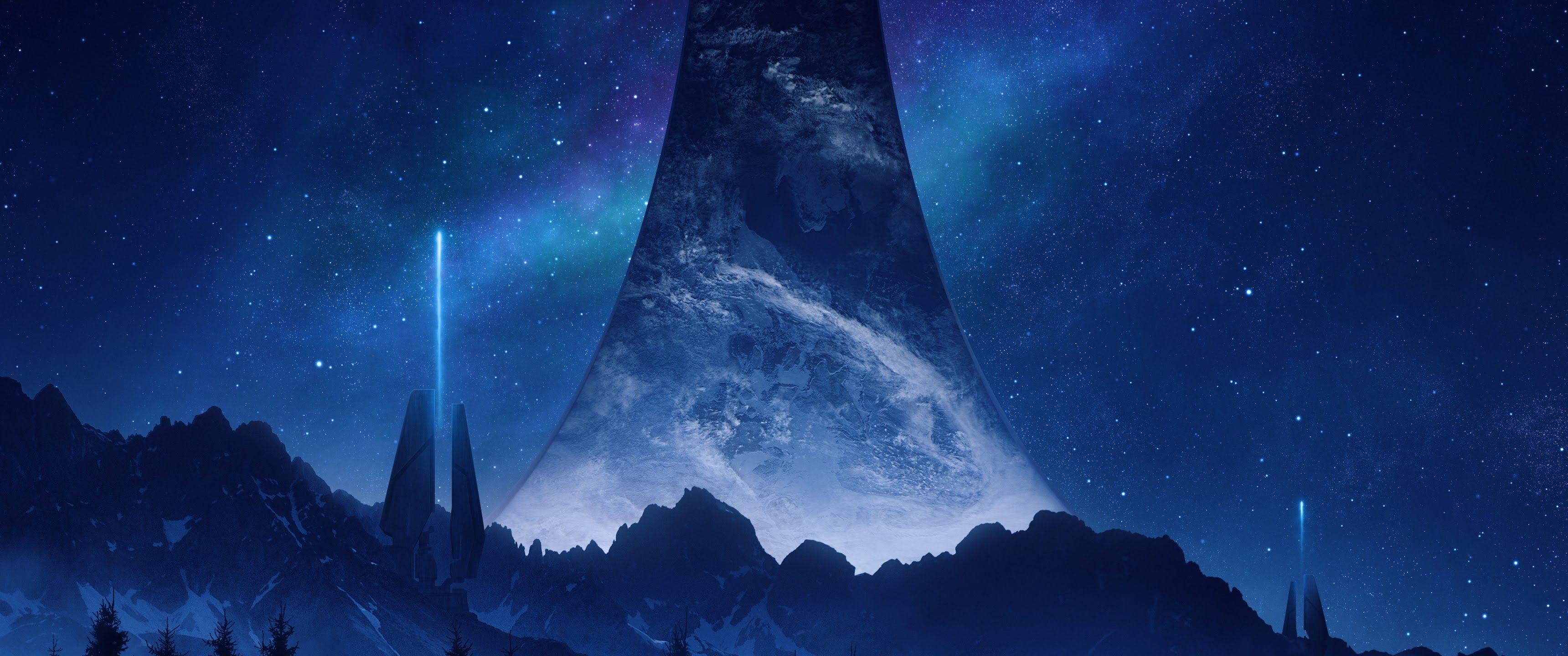 Halo Dual Screen Wallpapers Top Free Halo Dual Screen Backgrounds