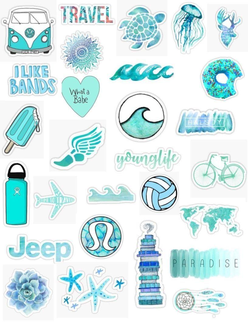 Aesthetic Stickers Wallpapers Top Free Aesthetic Stickers Backgrounds