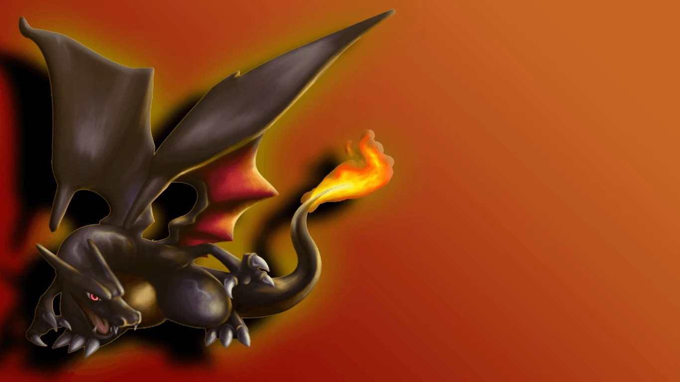 Shiny Charizard Wallpapers Top Free Shiny Charizard Backgrounds