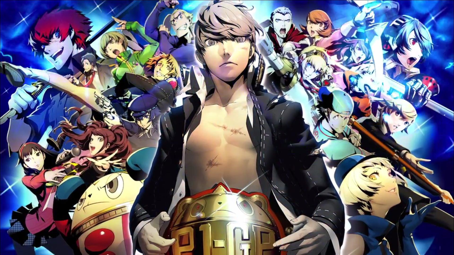 Persona 4 Arena Wallpapers Top Free Persona 4 Arena Backgrounds