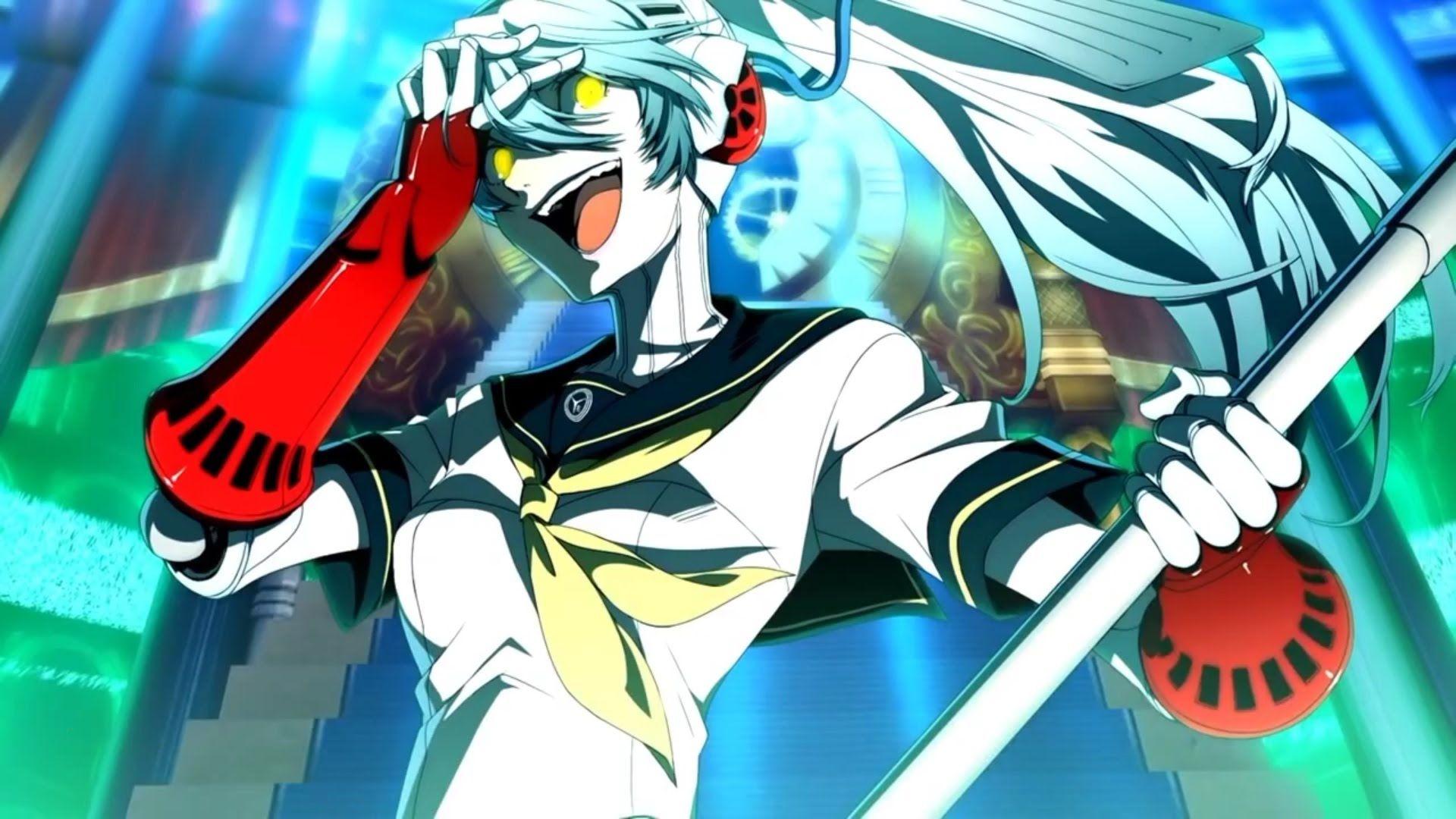 Persona 4 Arena Wallpapers Top Free Persona 4 Arena Backgrounds