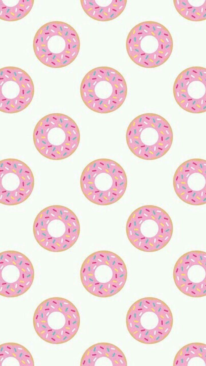 Cute Donuts iPhone Wallpapers Top Free Cute Donuts iPhone Backgrounds