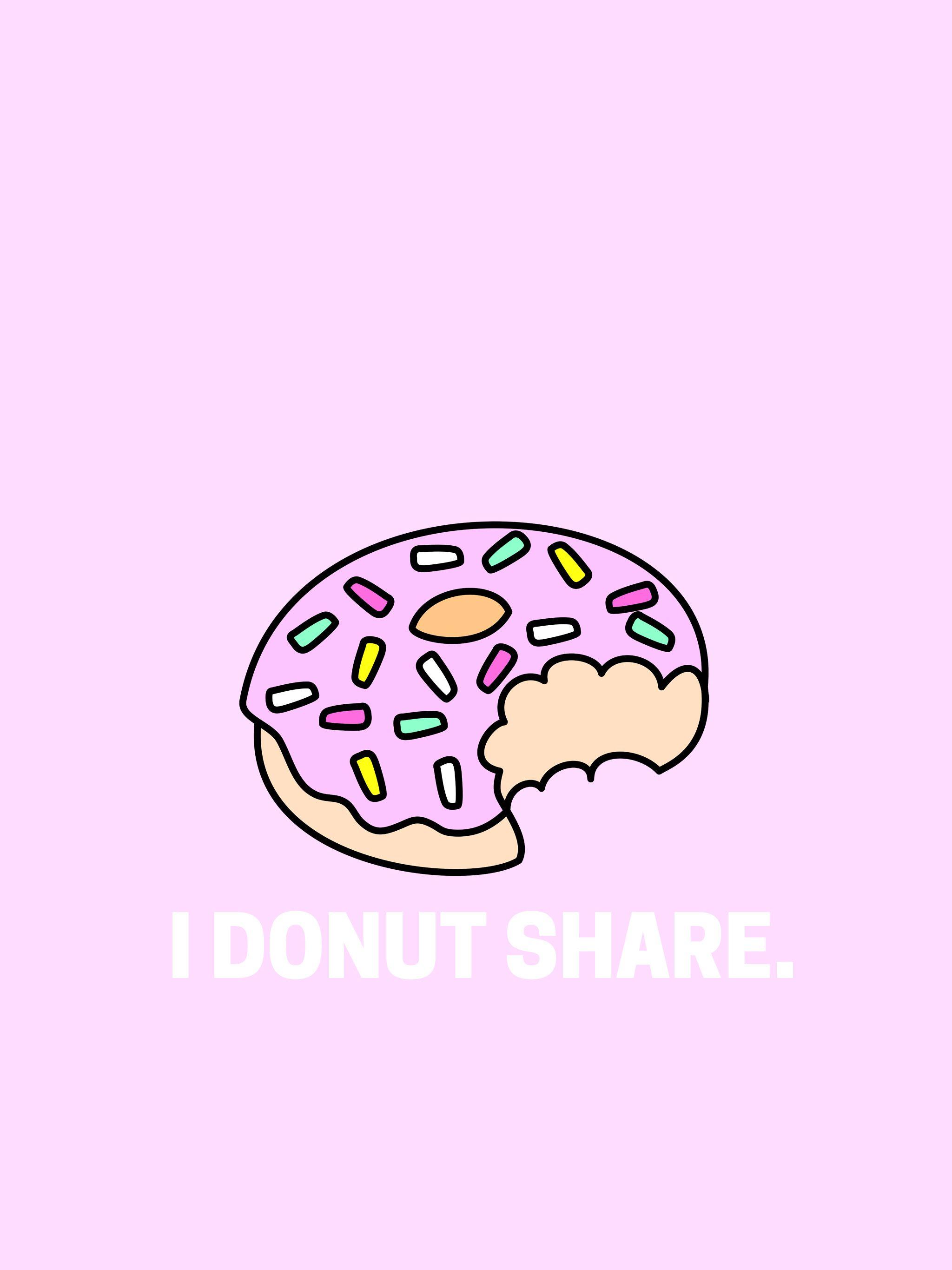 Cute Donuts iPhone Wallpapers Top Free Cute Donuts iPhone Backgrounds