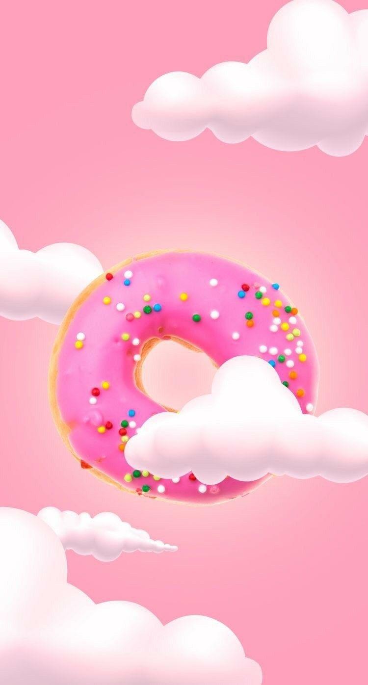 Cute Donuts iPhone Wallpapers Top Free Cute Donuts iPhone Backgrounds