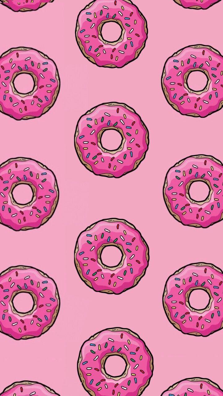 Cute Donuts iPhone Wallpapers Top Free Cute Donuts iPhone Backgrounds