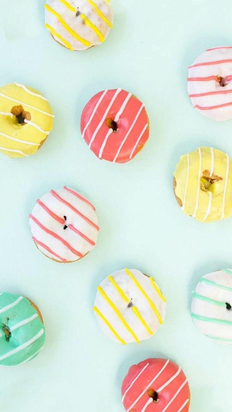 Cute Donuts iPhone Wallpapers Top Free Cute Donuts iPhone Backgrounds