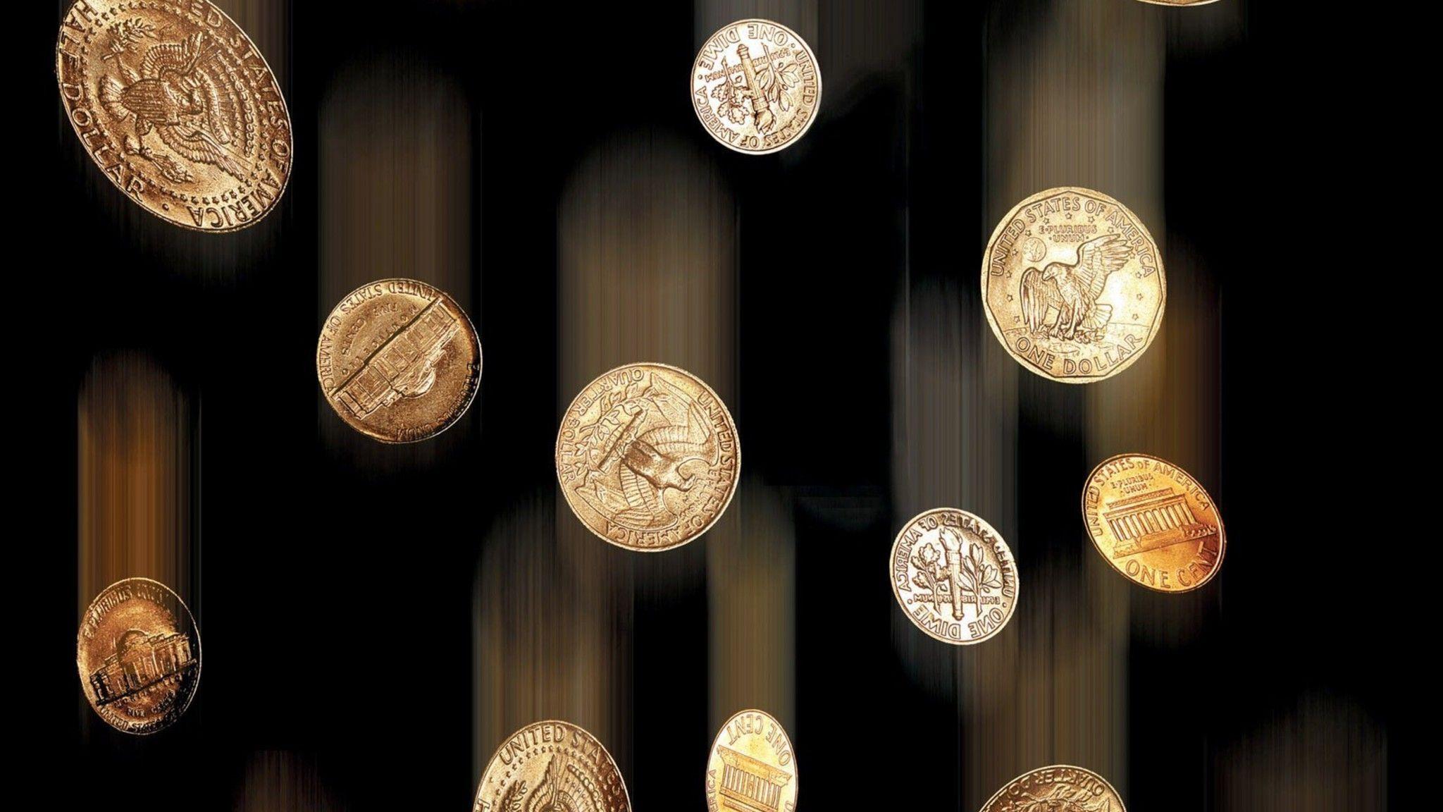 Gold Coins Wallpapers Top Free Gold Coins Backgrounds WallpaperAccess