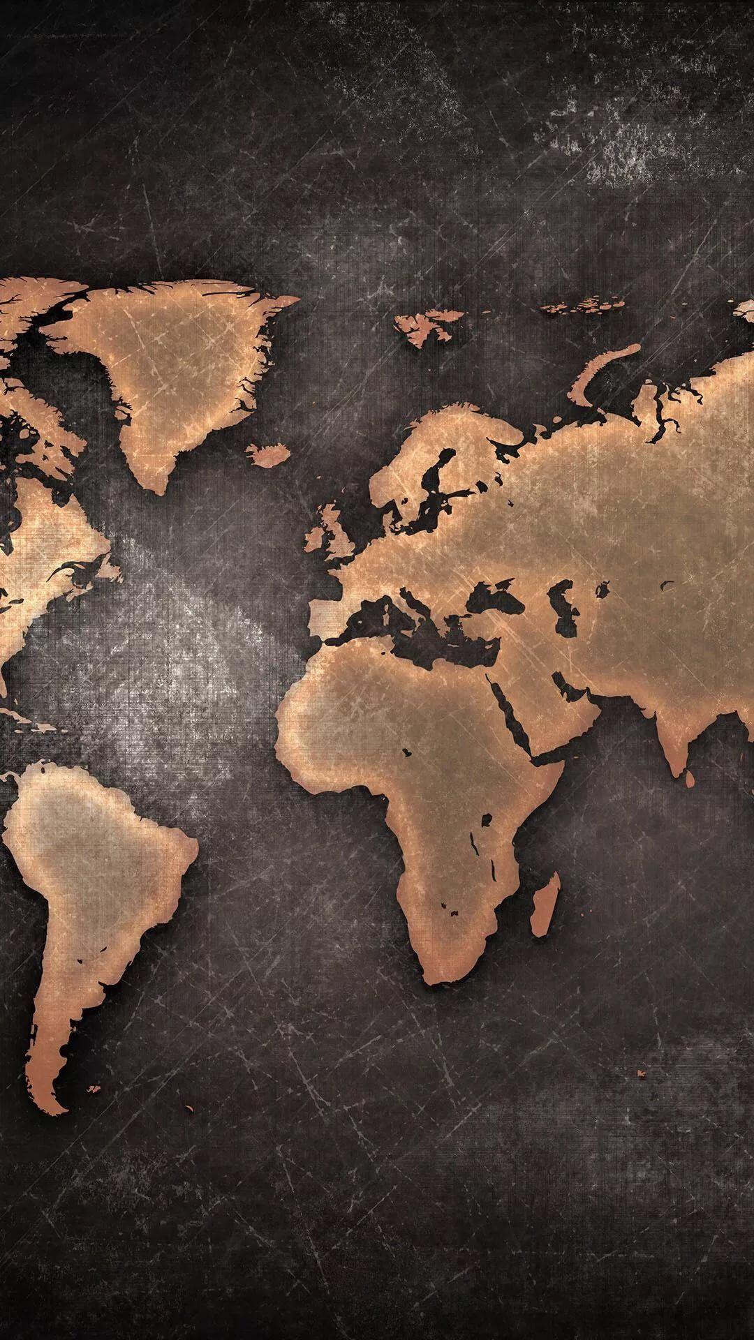World Map iPhone Wallpapers Top Free World Map iPhone Backgrounds