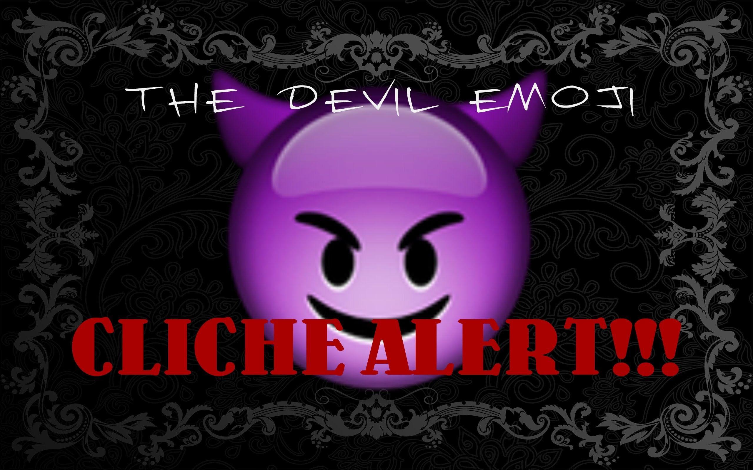 Devil Emoji Wallpapers Top Free Devil Emoji Backgrounds WallpaperAccess