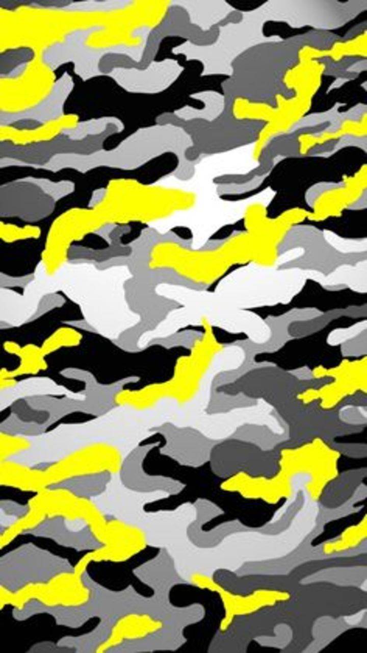 Yellow Camo Wallpapers Top Free Yellow Camo Backgrounds WallpaperAccess