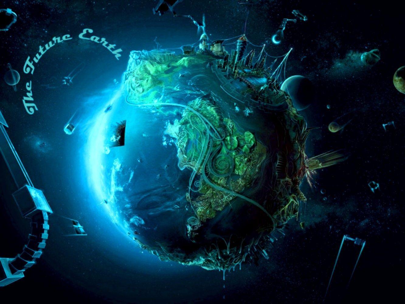 Future Earth Wallpapers Top Free Future Earth Backgrounds