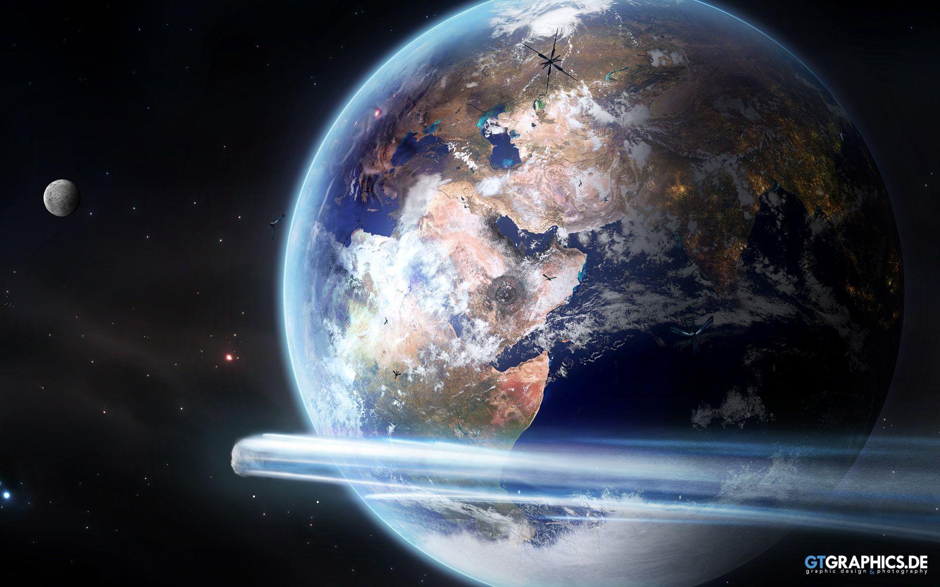 Future Earth Wallpapers Top Free Future Earth Backgrounds