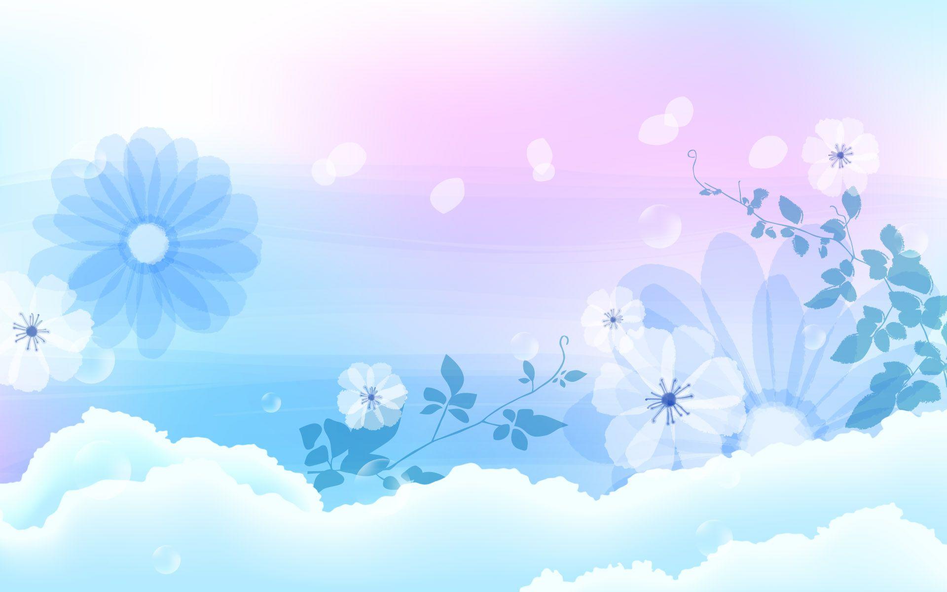 Light Blue Flower Wallpapers Top Free Light Blue Flower Backgrounds