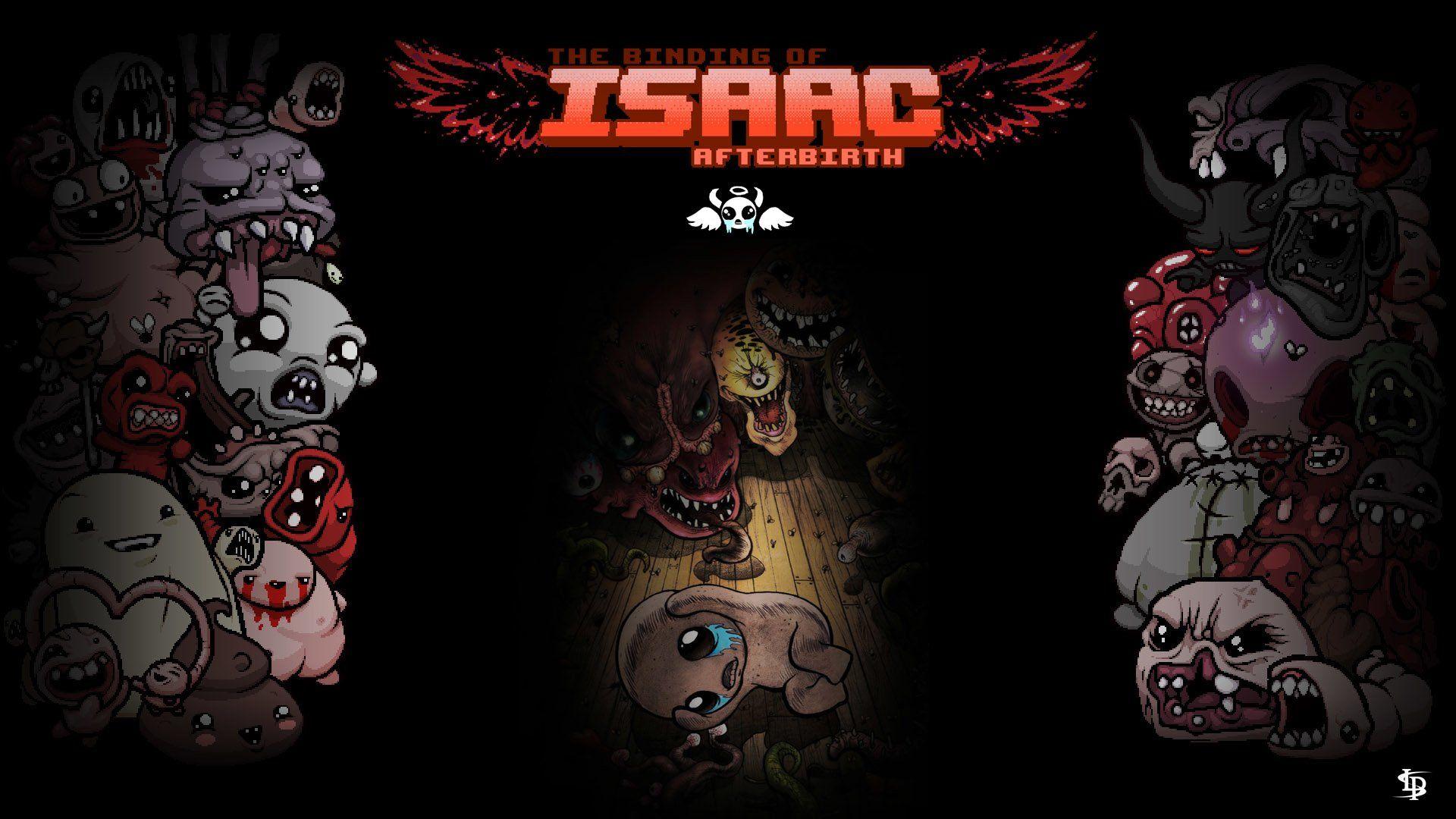 The Binding Of Isaac Wallpapers Top Free The Binding Of Isaac