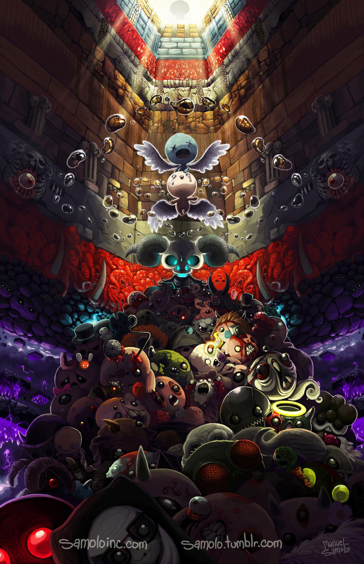 The Binding Of Isaac Cover Art