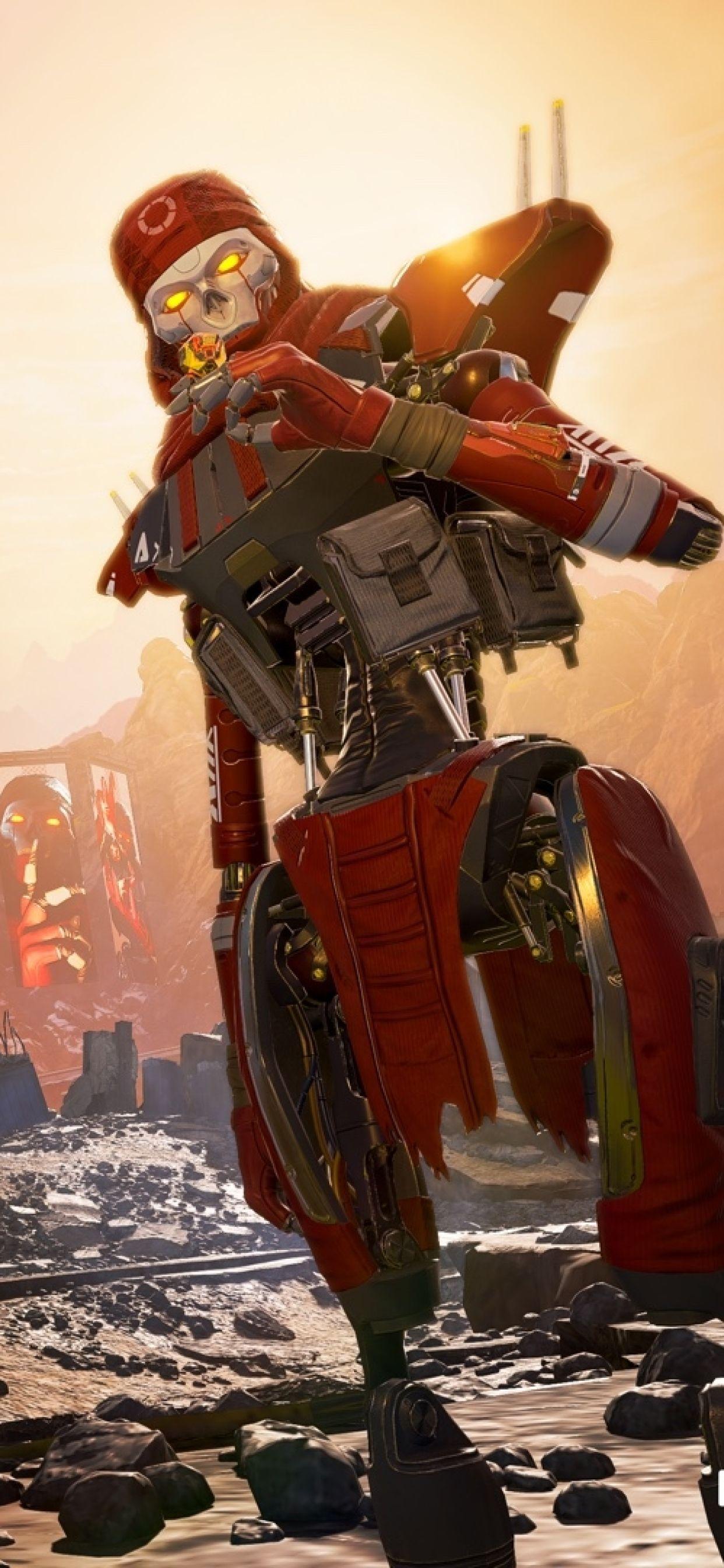 Apex Legends Revenant Wallpapers Top Free Apex Legends